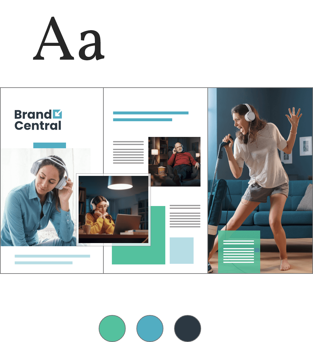 Print with confidence through your dedicated microsite