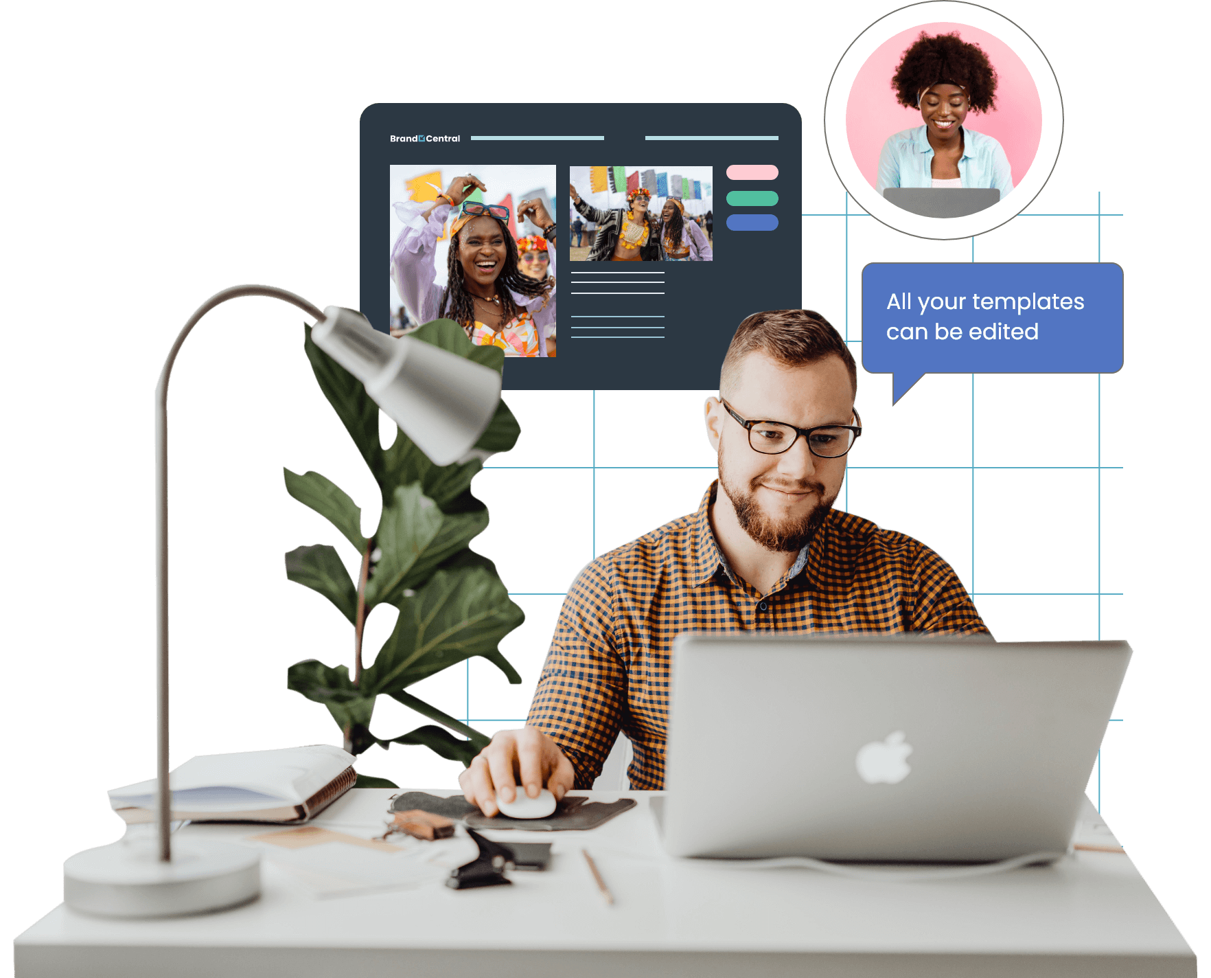 Your dedicated brand hub is simple and easy to use
