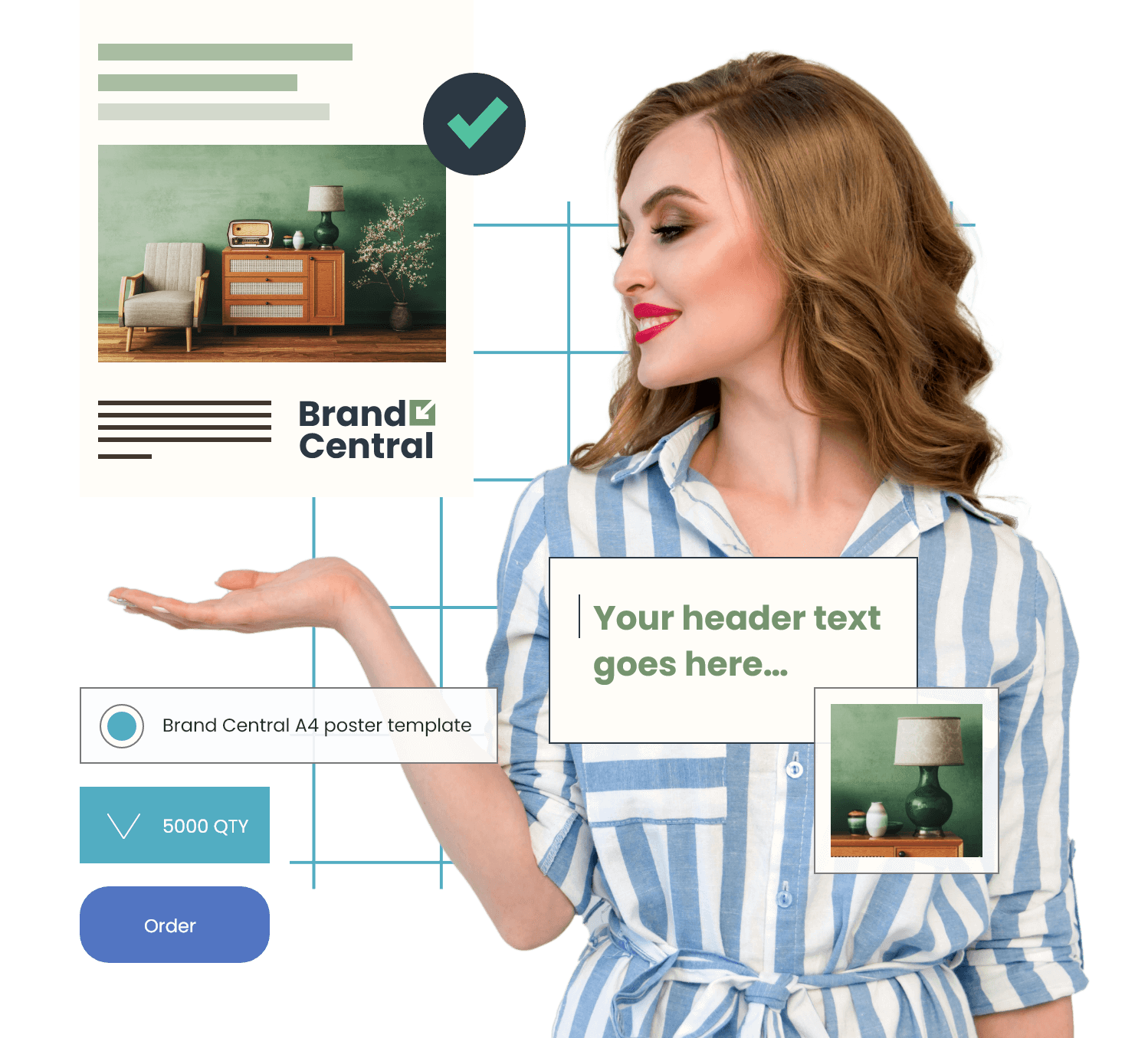 Your dedicated brand hub is simple and easy to use
