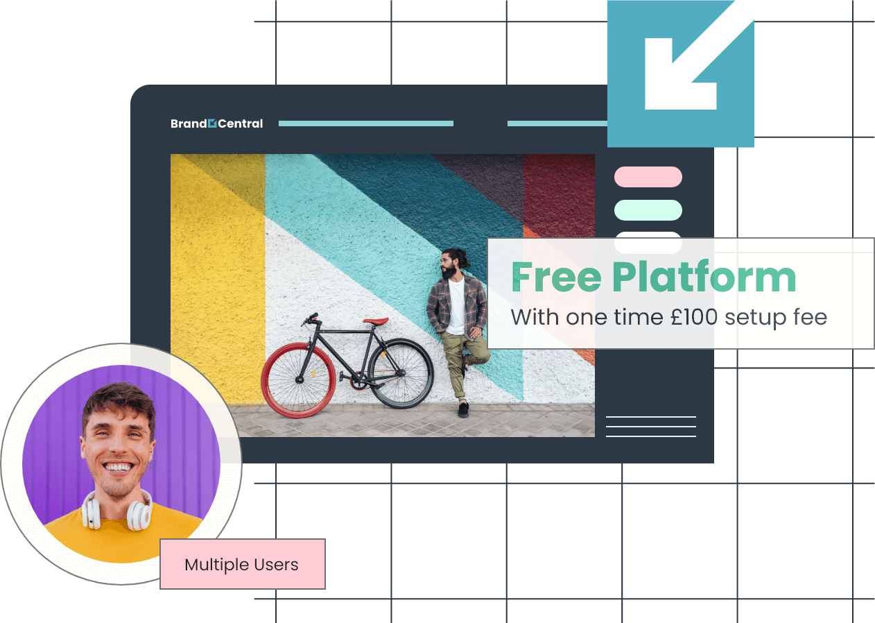 Your dedicated brand hub is simple and easy to use